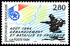 Débarquement et bataille de Provence  - Août 1944