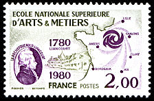 Ecole Nationale des Arts et Métiers 1780-1980<br />La Rochefoucauld-Liancourt