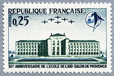 Image du timbre Salon de Provence-30e anniversaire de l´École de l´Air