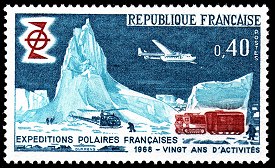 Expéditions polaires françaises<BR>1968 vingt ans d´activité