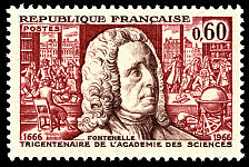 Fontenelle
   1666 Tricentenaire de l´Académie des sciences 1966