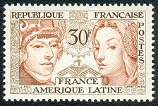 France - Amerique Latine<BR>Tombeau de François II de Bretagne <BR>Cathédrale de Nantes