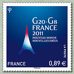 G20-G8 France 2011<br />Nouveau monde, nouvelles idées
