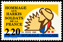 Hommage aux Harkis, soldats de la France