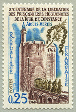 Image du timbre Prisonnières huguenotes d´Aigues-mortes-2ème centenaire de leur libération