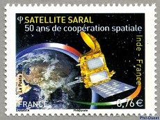 Image du timbre Satellite Saral