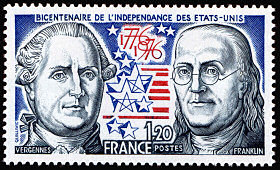 Image du timbre Bicentenaire de l´indépendance des États-Unis