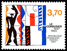 Le Corbusier 1887-1965<br />Le modulor