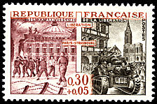 Libération de Paris et Strasbourg