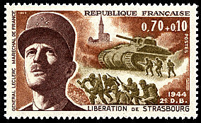 Libération de Strasbourg par le général Leclerc
