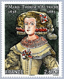 Marie-Thérèse d‘Autriche 1638 - 1683