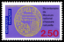 Bicentenaire du Museum national d´Histoire naturelle