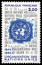 40<SUP>ème</SUP> anniversaire de l´Organisation des Nations Unies