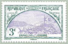 Image du timbre Tranchées