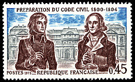 Préparation du Code civil 1800-1804