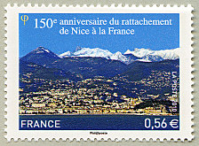 150ème anniversaire du
   rattachement de Nice à la France