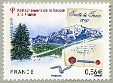 Rattachement de la Savoie à la France<br />Traité de Turin 1860