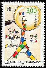 CNEP - Salon Philatélique d´Automne 1946-1996