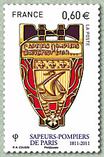 Image du timbre Insigne «Sauver ou périr»