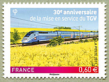 30<sup>e</sup> anniversaire de la mise en service du TGV