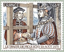 Traité de Picquigny 29 août 1475