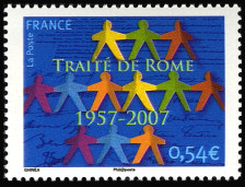 Traité de Rome 1957-2007