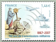  1867-2017 - 150 ans de transmissions militaires
