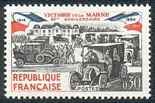 Victoire de la Marne<BR>50ème anniversaire