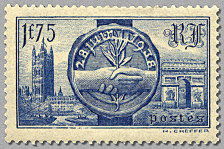 Image du timbre Visite des souverains britanniques28 juin 1938