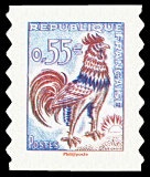 Image du timbre Le coq de Decaris