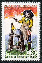Image du timbre Le rémouleur