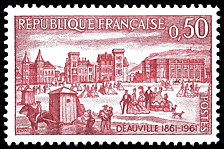 Deauville 1861-1961<br />Centenaire de la station balnéaire