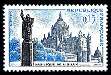 Image du timbre Basilique de Lisieux