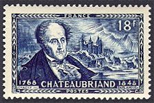 François René de Chateaubriand 1768-1848
