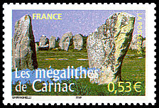 Les mégalithes de Carnac
