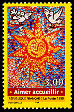 Image du timbre Aimer accueillir