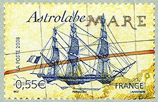 Image du timbre L'Astrolabe