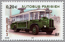 Autobus parisien