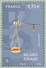 Image du timbre Balance romaine