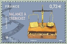 Image du timbre Balance à trébuchet