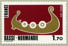Image du timbre Basse-Normandie