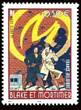 Blake et Mortimer - La Marque jaune