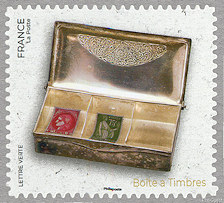 Premier timbre du deuxieme feuillet