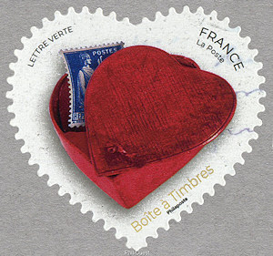 Image du timbre Deuxième timbre du deuxième feuillet