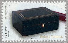 Image du timbre Quatrième timbre du deuxième feuillet