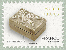 Image du timbre Quatrième timbre du troisième feuillet