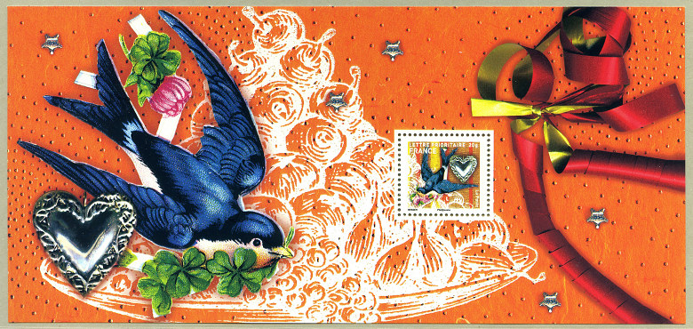 Image du timbre Souvenir philatélique Meilleurs voeux