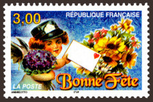 Image du timbre Bonne fête