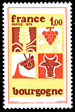 Image du timbre Bourgogne