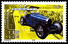 Image du timbre Bugatti 35